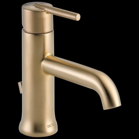 Delta Trinsic Single Handle Bathroom Faucet Champagne Bronze 559LF-CZMPU